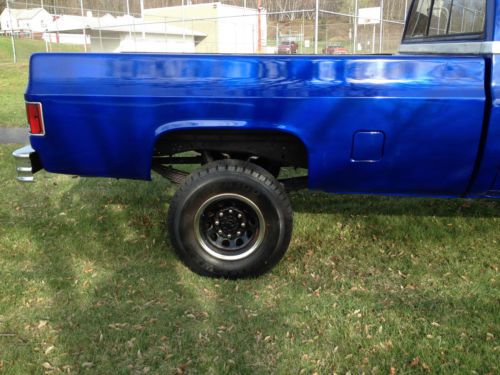 1987 GMC Sierra Classic One Ton 4x4, image 3