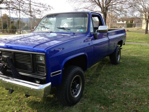 1987 GMC Sierra Classic One Ton 4x4, image 4