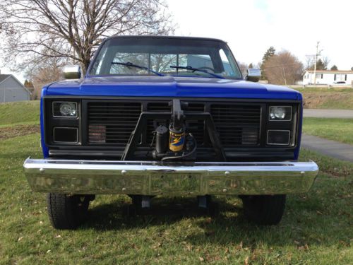 1987 GMC Sierra Classic One Ton 4x4, image 5