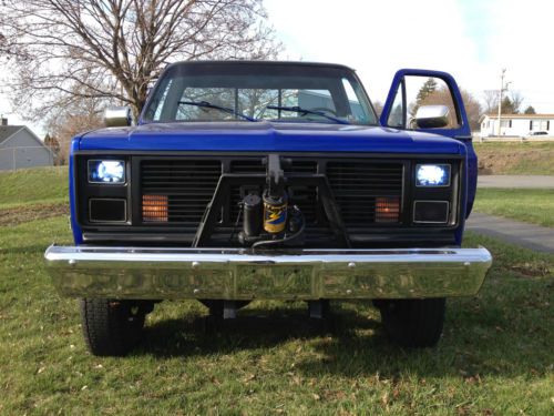 1987 GMC Sierra Classic One Ton 4x4, image 6