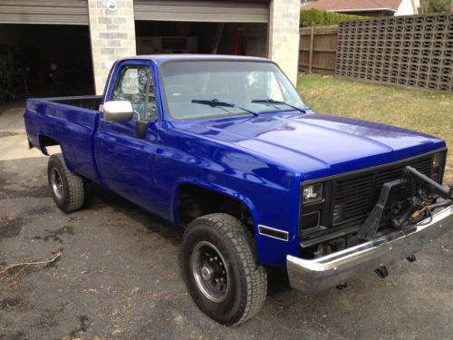 1987 GMC Sierra Classic One Ton 4x4, image 19