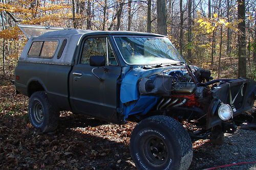 1972 1/2 ton chevy short bed 4x4