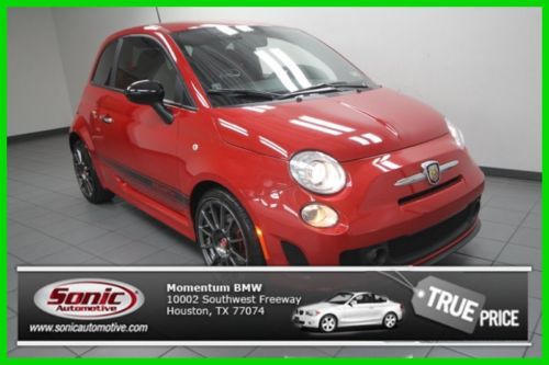 2013 abarth used turbo 1.4l i4 16v automatic front-wheel drive hatchback premium