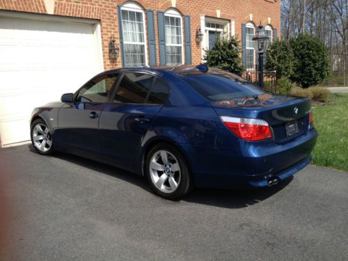 2007 bmw 525i loaded