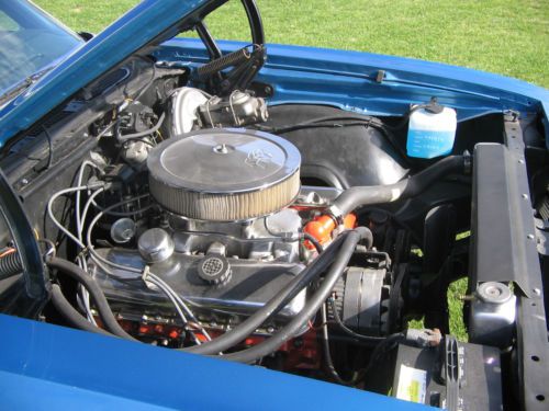 1969 Chevelle SS 2 Door 396 Lamons Blue, US $22,500.00, image 3