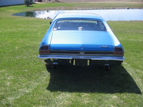 1969 Chevelle SS 2 Door 396 Lamons Blue, US $22,500.00, image 9