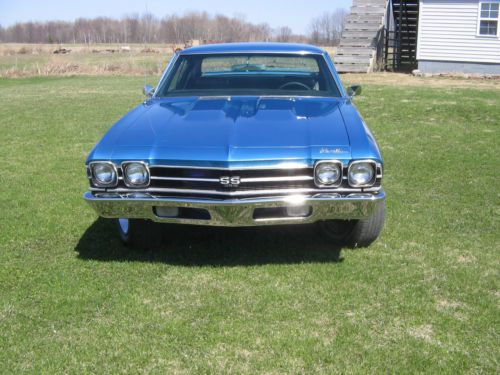 1969 Chevelle SS 2 Door 396 Lamons Blue, US $22,500.00, image 20