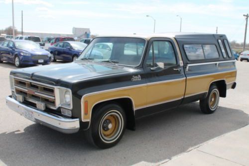 1975 gmc gentlemen&#039;s jim all origional