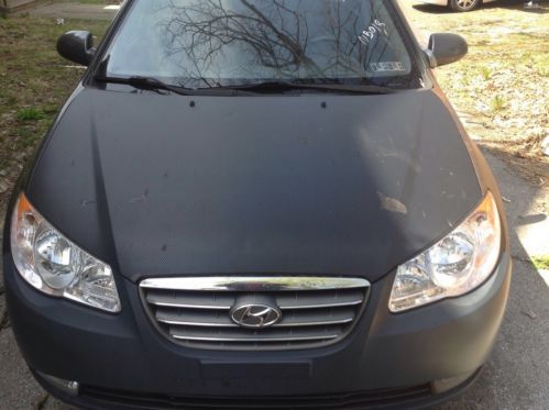 2007 Hyundai Elantra, image 2