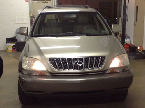 2002 lexus rx300 base sport utility 4-door 3.0l