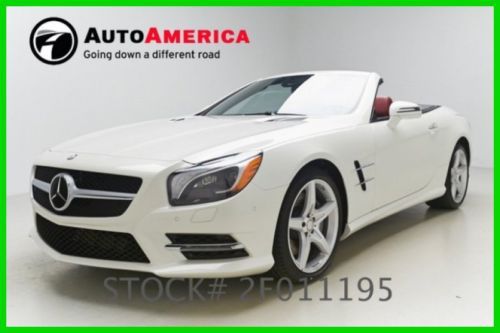 We finance! 1747 miles 2013 mercedes-benz sl-class sl550 turbo 4.7l v8 32v