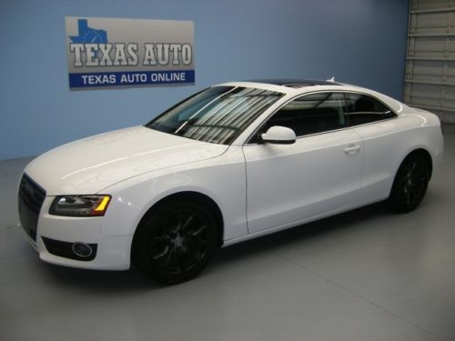 We finance!!!  2012 audi a5 2.0t premium plus quattro pano roof nav texas auto