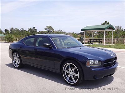 Dodge charger se clean carfax florida car 2.7l v6 automatic 22&#034; rims