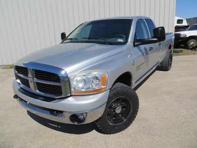 06 ram 2500 5.9l cummins diesel lwb 2-owners  exhaust carfax  (no reserve)