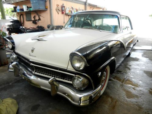 RARE 1955 FORD "VICTORIA" 2 DOOR HARDTOP, VERY ORIGINAL, RUNS GREAT, LO RESERVE!, image 2