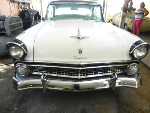 RARE 1955 FORD "VICTORIA" 2 DOOR HARDTOP, VERY ORIGINAL, RUNS GREAT, LO RESERVE!, image 3