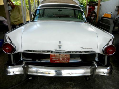 RARE 1955 FORD "VICTORIA" 2 DOOR HARDTOP, VERY ORIGINAL, RUNS GREAT, LO RESERVE!, image 4