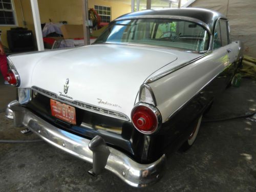 RARE 1955 FORD "VICTORIA" 2 DOOR HARDTOP, VERY ORIGINAL, RUNS GREAT, LO RESERVE!, image 5