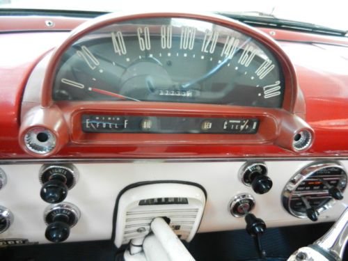 RARE 1955 FORD "VICTORIA" 2 DOOR HARDTOP, VERY ORIGINAL, RUNS GREAT, LO RESERVE!, image 9