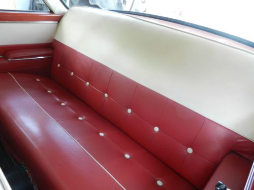 RARE 1955 FORD "VICTORIA" 2 DOOR HARDTOP, VERY ORIGINAL, RUNS GREAT, LO RESERVE!, image 10