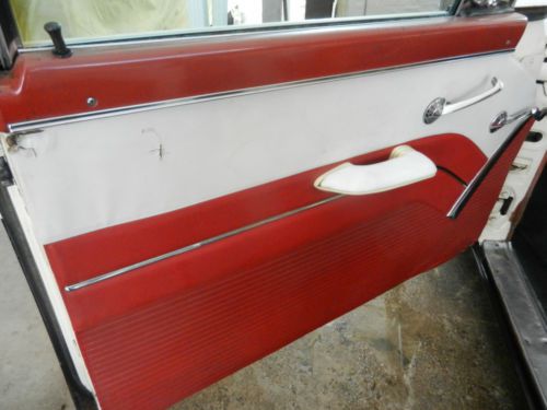 RARE 1955 FORD "VICTORIA" 2 DOOR HARDTOP, VERY ORIGINAL, RUNS GREAT, LO RESERVE!, image 11