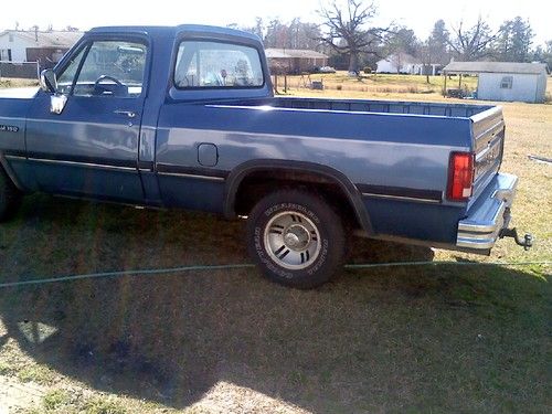 1991 ram 150 shortbed