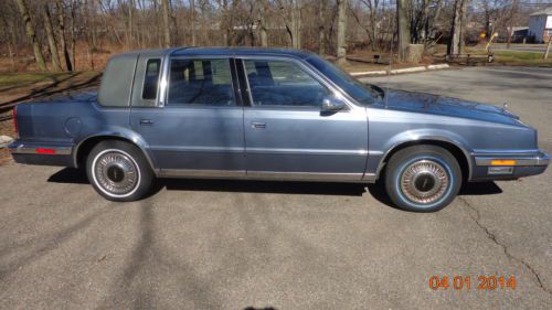 1990 chrysler new yorker 5th ave.