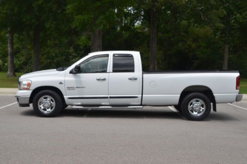 2006 dodge ram 2500 quad cab 5.9l diesel no accidents one owner