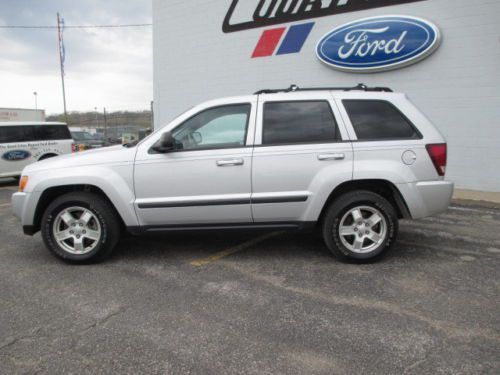 2007 jeep grand cherokee laredo 3.7l v6 4x4 awd leather low reserve