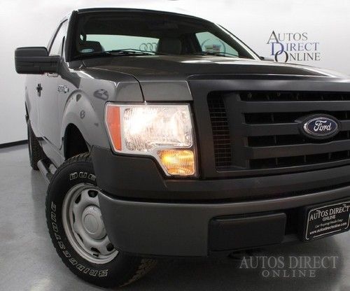 We finance 2010 ford f-150 regularcab xl 4wd 1 owner clean carfax factwarranty