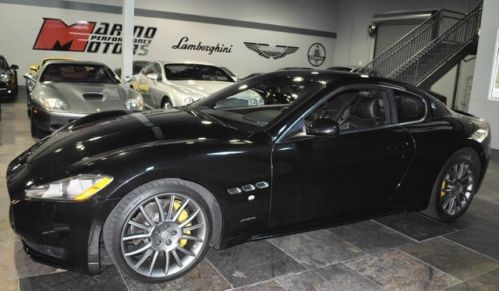 2011 granturismo s coupe - carbon fiber - yellow calipers - serviced  - florida