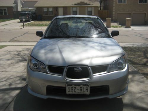 2006 subaru impreza 2.5i sedan 4-door 2.5l