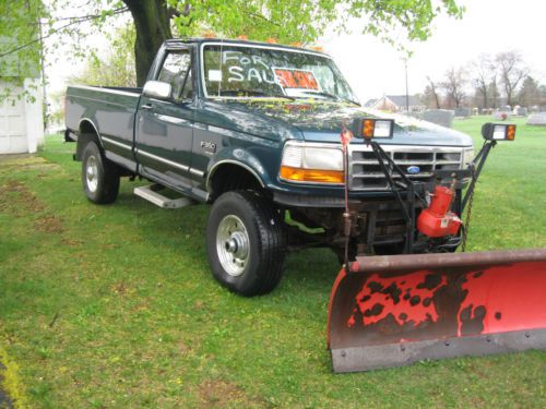 1997 ford f-350 7.3 powerstroke