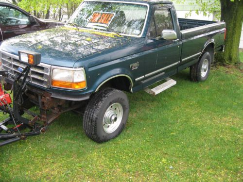 1997 Ford F-350 7.3 Powerstroke, US $9,500.00, image 2
