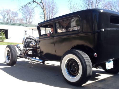 1930 model a sedan,  rat rod