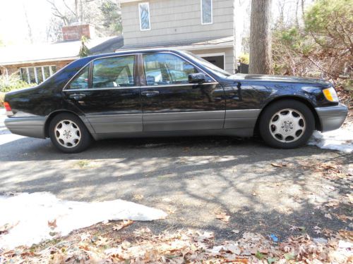 1996 mercedes-benz s320 lwb sedan 4-door 3.2l