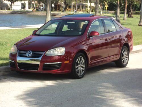2006 vwjetta tdi turbo diesel one owner non smoker htd seats sunrf no reserve!!!