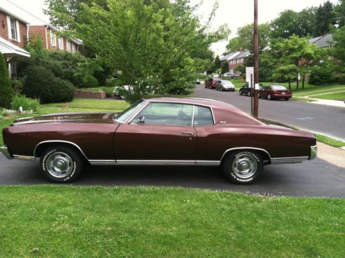 1971 chevrolet monte carlo