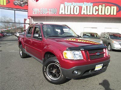 05 explorer sport trac xlt 4x4 carfax certified 1 owner alloy wheels pre owned