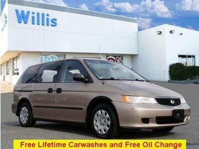 No reserve 2000 honda odyssey lx auto/v6/power windows/ 25 mpg hwy