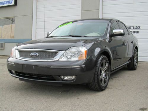 2007 ford five hundred limited sedan 4-door 3.0l