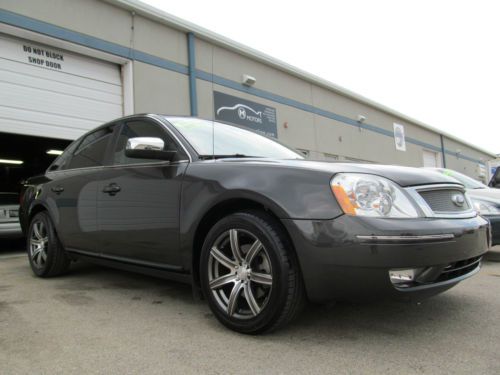 2007 Ford Five Hundred Limited Sedan 4-Door 3.0L, US $7,600.00, image 2