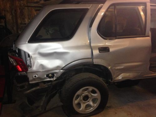 2001 isuzu rodeo v6