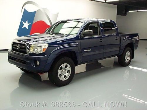 2007 toyota tacoma sr5 v6 double cab 4x4 automatic 86k texas direct auto