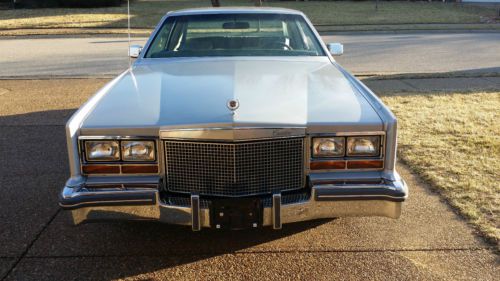 1981 cadillac eldorado 45k original miles