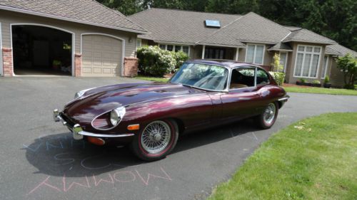 1969 jaguar xke 2+2