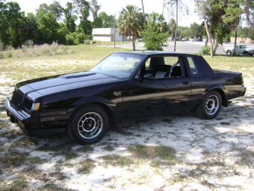 1987 buick regal grand national coupe 2-door 3.8l