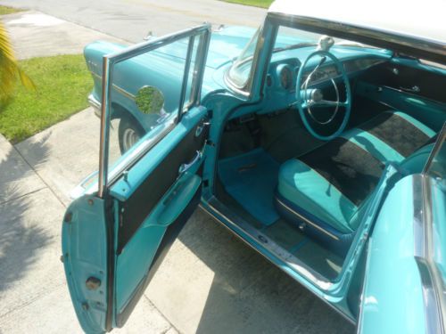 CLASSIC CHEVY 1957 4DR HARDTOP ANTIQUE CAR, US $25,000.00, image 8