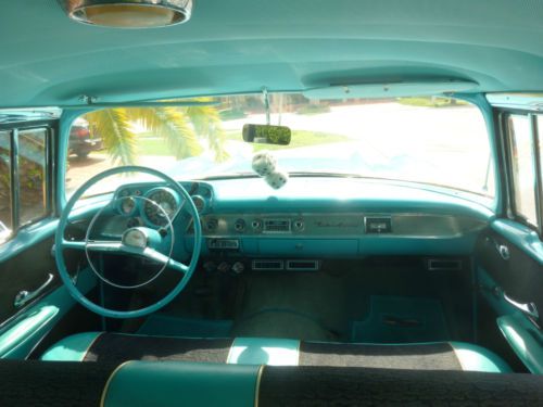 CLASSIC CHEVY 1957 4DR HARDTOP ANTIQUE CAR, US $25,000.00, image 14