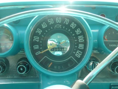 CLASSIC CHEVY 1957 4DR HARDTOP ANTIQUE CAR, US $25,000.00, image 15